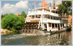 Liberty Square Boat at Magic Kingdom